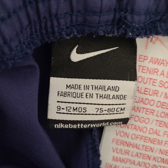 🌟Nike FCB Barcelona Shorts Size 9-12 Months - Picture 8 of 8